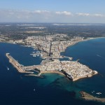 hote città bella gallipoli Salento vista dall'alto