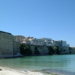 otranto salento Mare scoglio